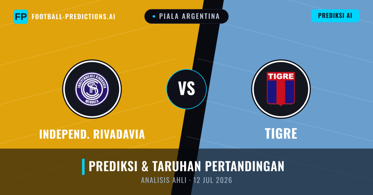 Independiente Rivadavia vs Tigre — prediksi dan pratinjau pertandingan