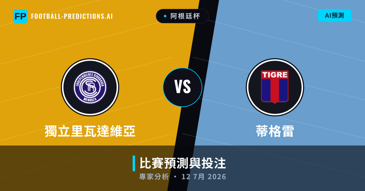 獨立里瓦達維亞 vs 蒂格雷 — 比赛预测和前瞻