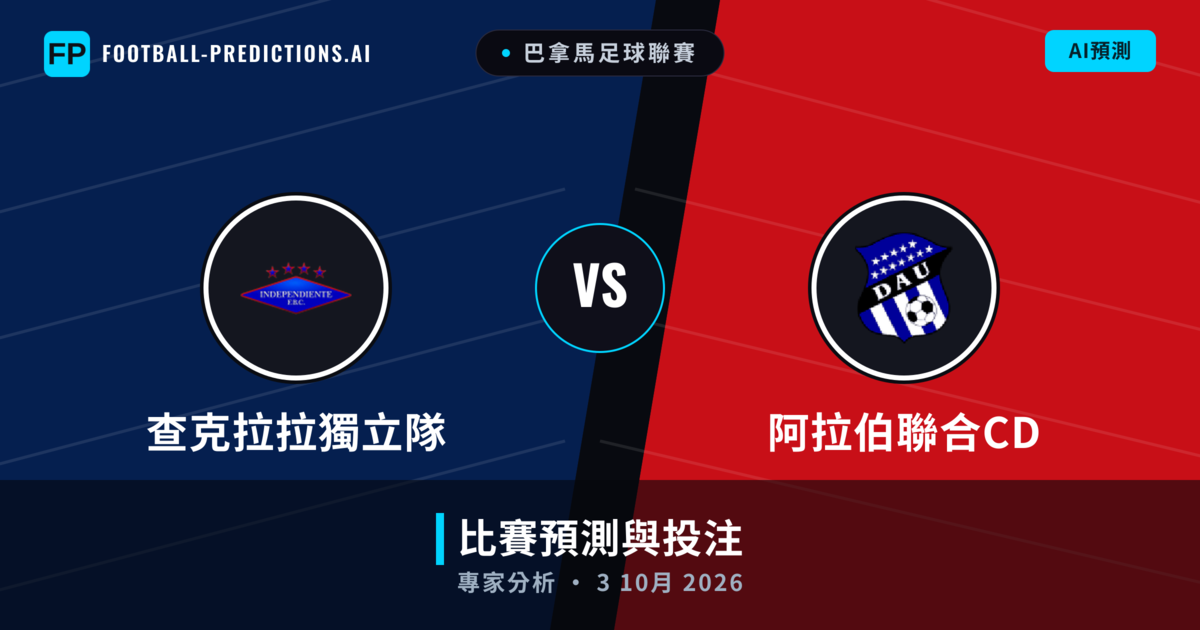查克拉拉獨立隊 vs 阿拉伯聯合CD — 比赛预测和前瞻