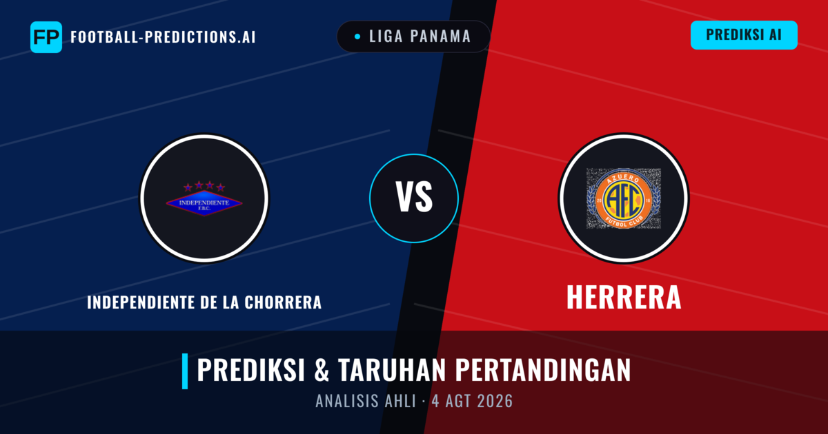 Independiente de La Chorrera vs Herrera — prediksi dan pratinjau pertandingan