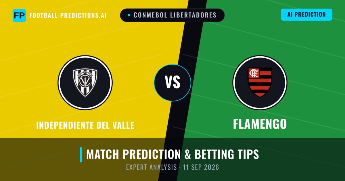 Independiente del Valle vs Flamengo — match prediction & preview