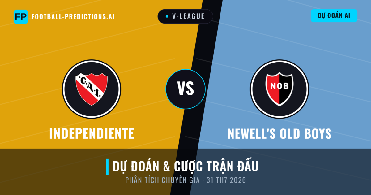 Independiente vs Newell's Old Boys — dự đoán và xem trước trận đấu