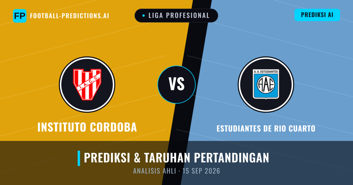 Instituto Córdoba vs Estudiantes de Río Cuarto — prediksi dan pratinjau pertandingan