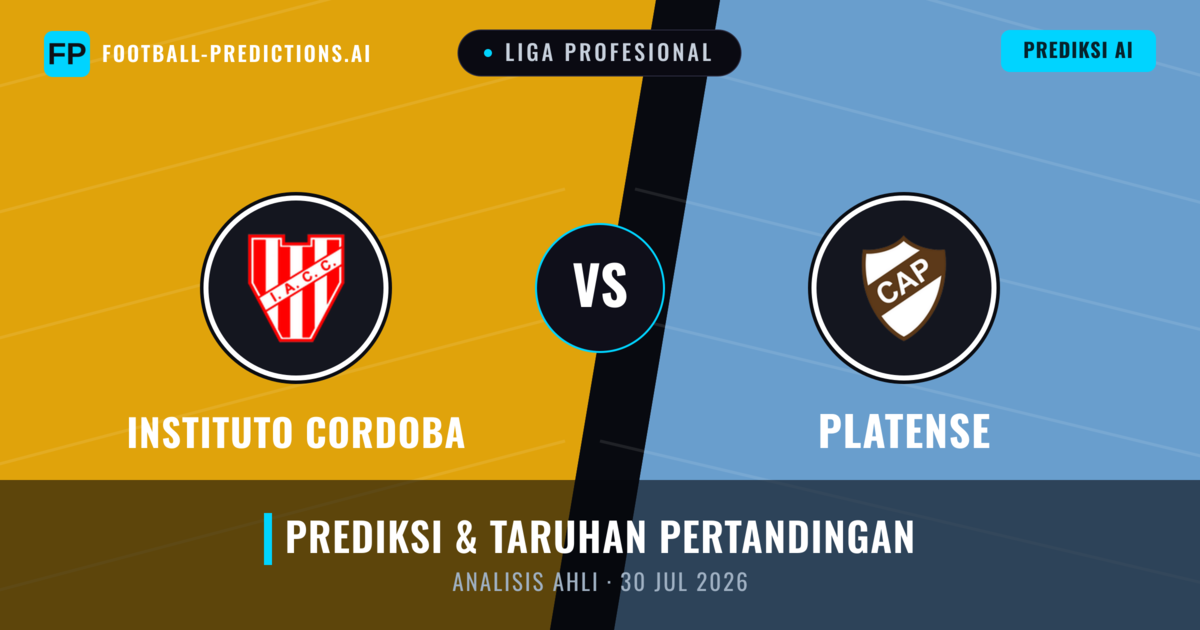Instituto Córdoba vs Platense — prediksi dan pratinjau pertandingan
