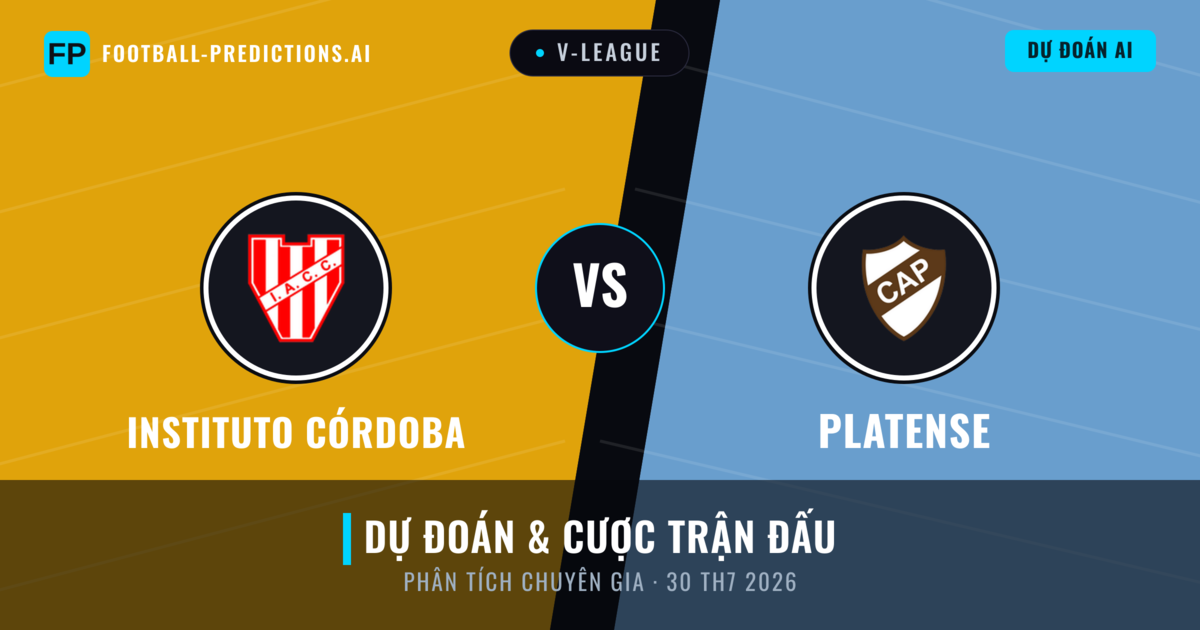 Instituto Córdoba vs Platense — dự đoán và xem trước trận đấu