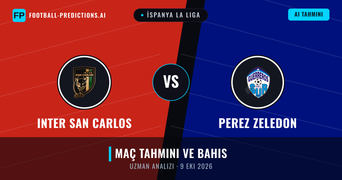 Inter San Carlos - Perez Zeledon — maç tahmini ve önizleme