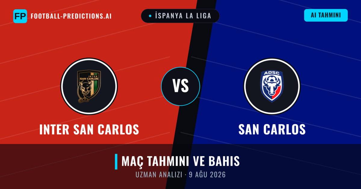 Inter San Carlos - San Carlos — maç tahmini ve önizleme