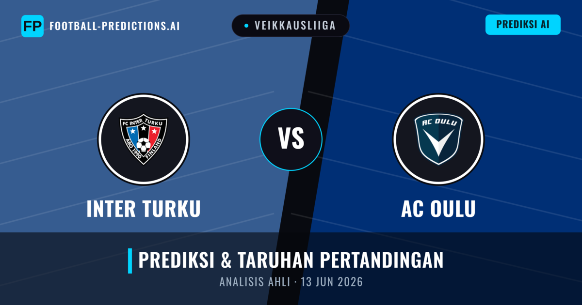 Inter Turku vs AC Oulu — prediksi dan pratinjau pertandingan