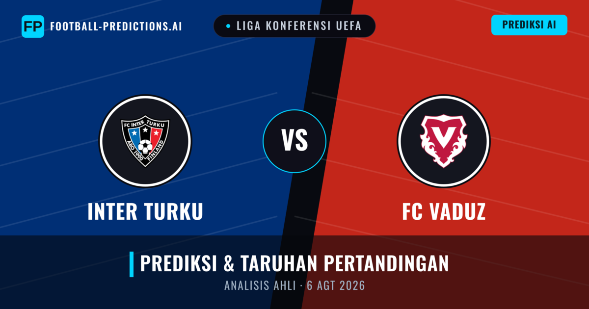 Inter Turku vs FC Vaduz — prediksi dan pratinjau pertandingan