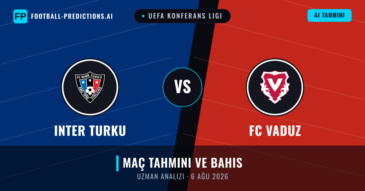 Inter Turku - FC Vaduz — maç tahmini ve önizleme