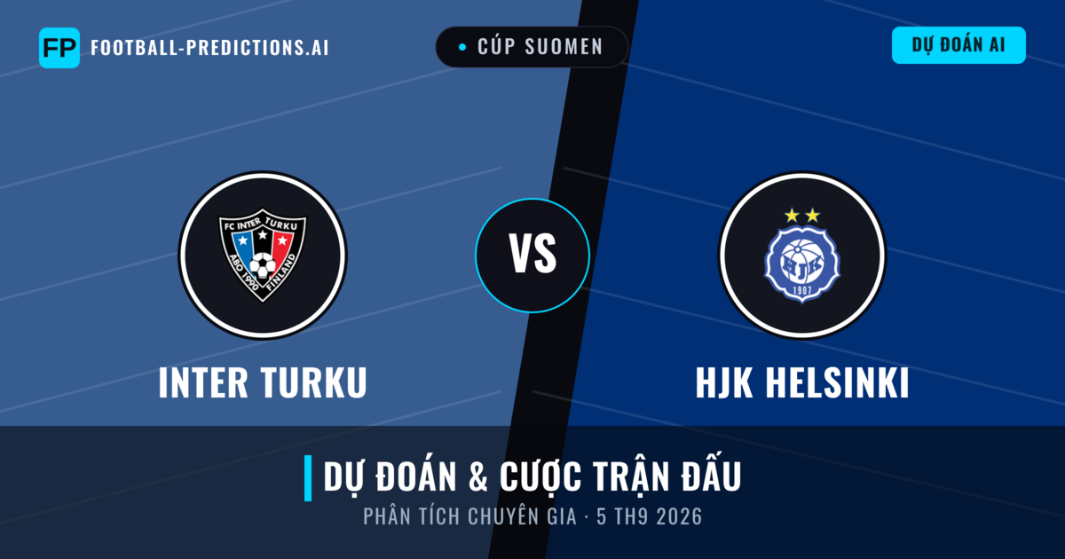 Inter Turku vs HJK Helsinki — dự đoán và xem trước trận đấu