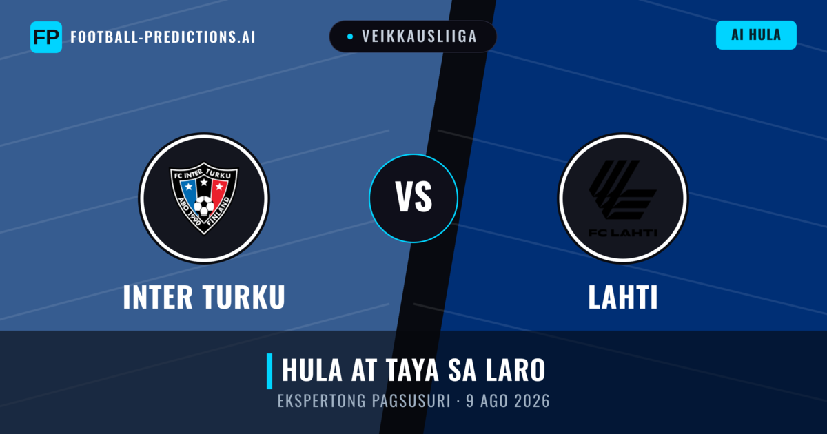 Inter Turku vs Lahti — hula at preview ng laban