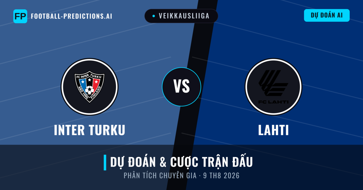 Inter Turku vs Lahti — dự đoán và xem trước trận đấu