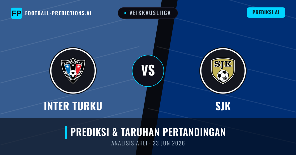 Inter Turku vs SJK — prediksi dan pratinjau pertandingan