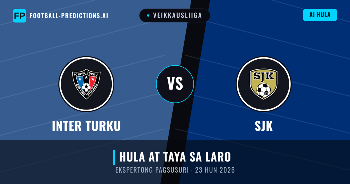 Inter Turku vs SJK — hula at preview ng laban