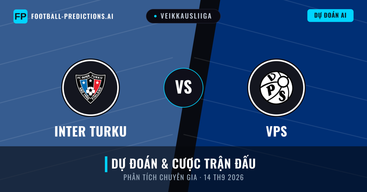 Inter Turku vs VPS — dự đoán và xem trước trận đấu
