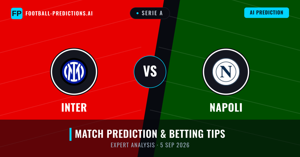 Inter vs Napoli — match prediction & preview