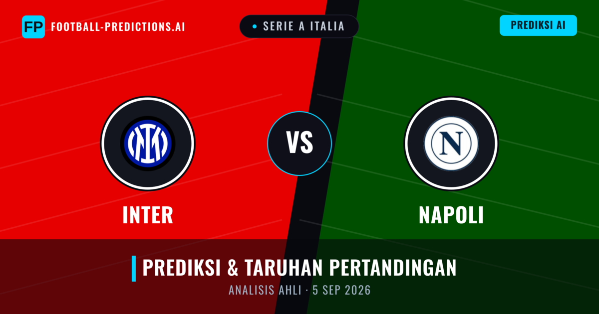 Inter vs Napoli — prediksi dan pratinjau pertandingan