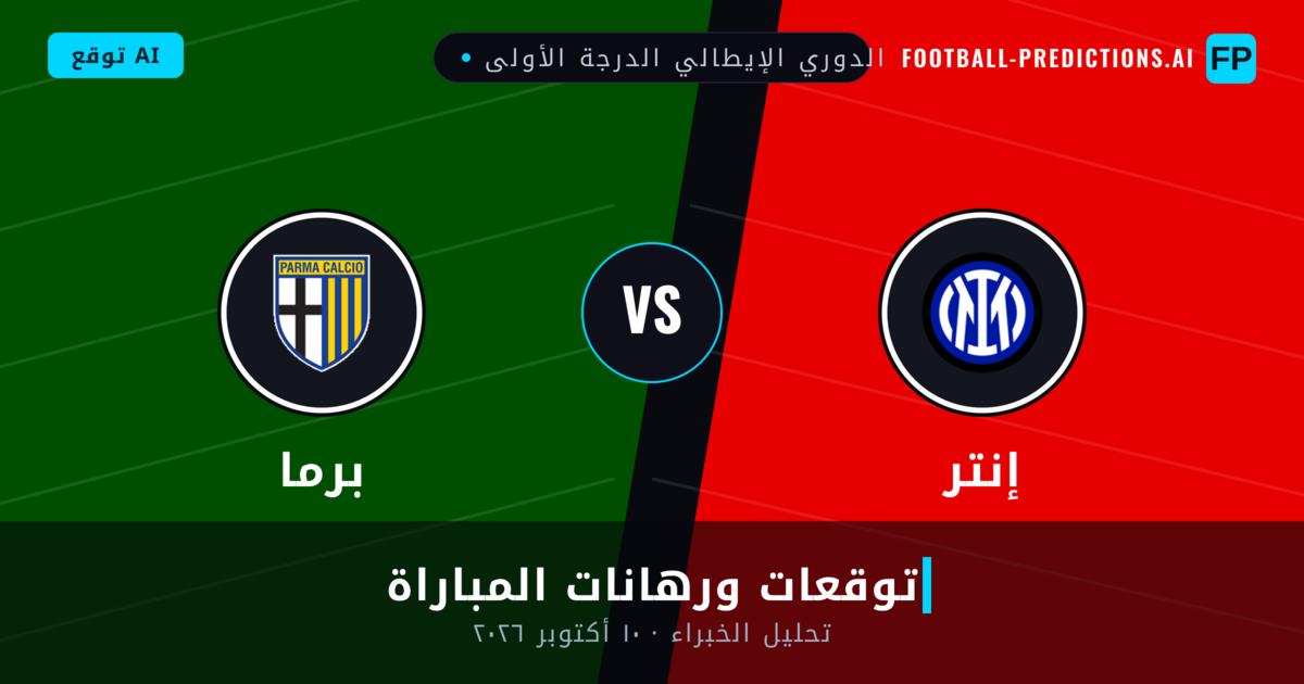 إنتر ضد برما — توقعات ومعاينة المباراة