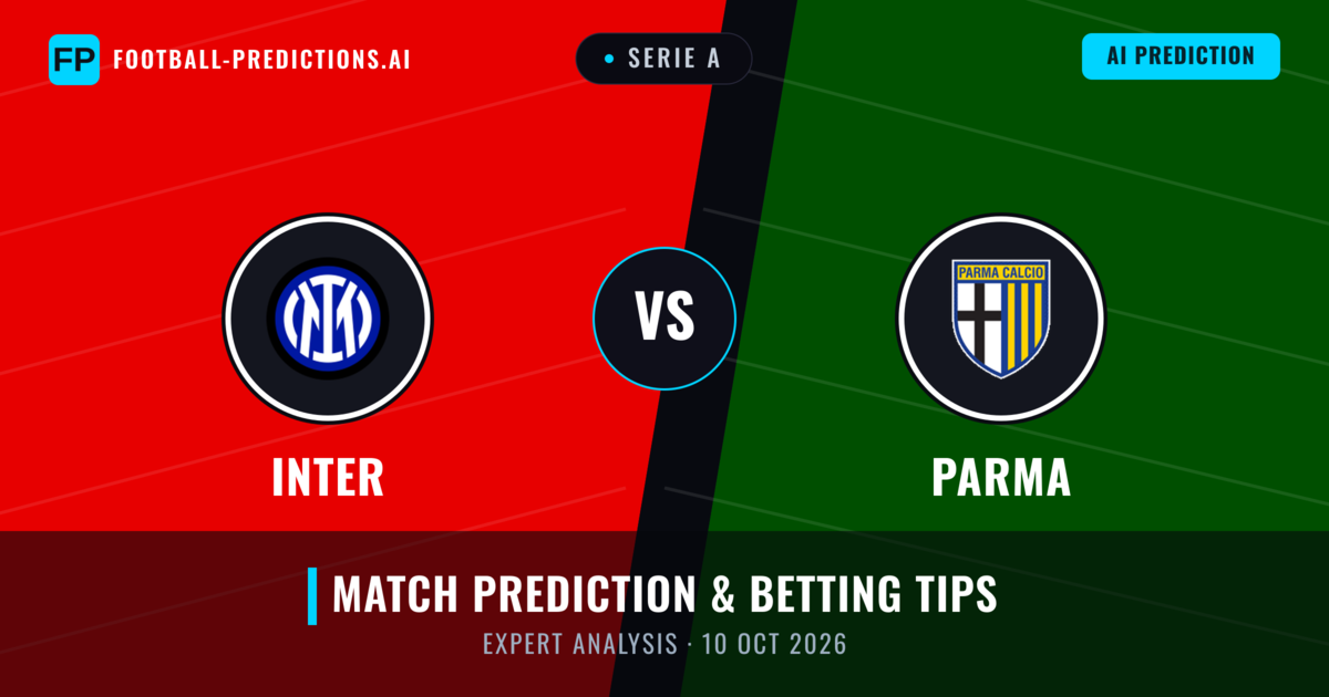 Inter vs Parma — match prediction & preview