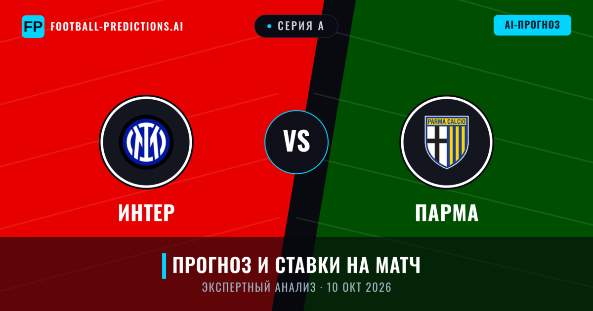 Интер – Парма — прогноз и превью матча