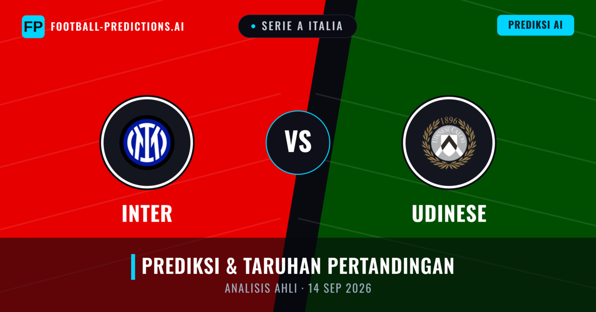 Inter vs Udinese — prediksi dan pratinjau pertandingan