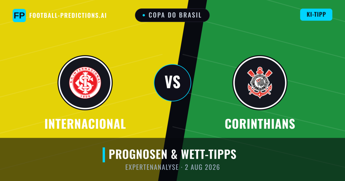 Internacional vs Corinthians — Prognose und Spielvorschau