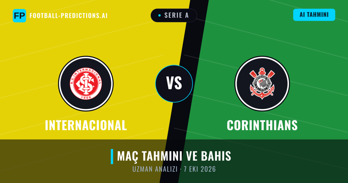 Internacional - Corinthians — maç tahmini ve önizleme