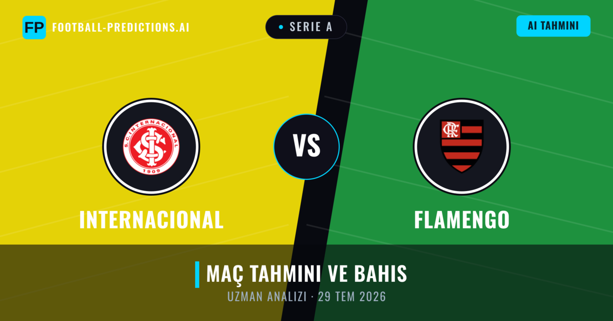 Internacional - Flamengo — maç tahmini ve önizleme