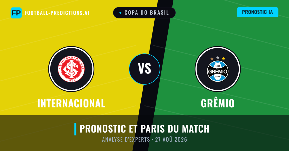 Internacional vs Grêmio — pronostic et avant-match
