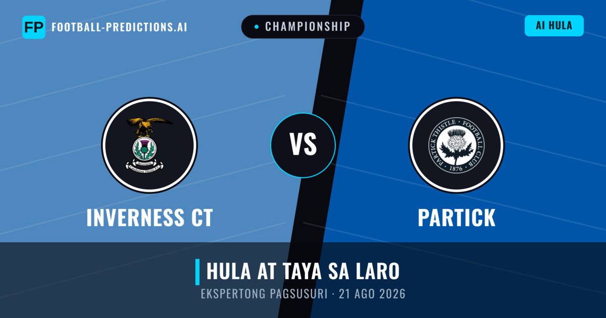 Inverness CT vs Partick — hula at preview ng laban
