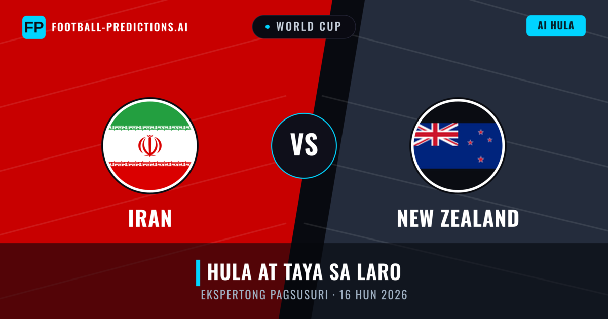 Iran vs New Zealand β hula at preview ng laban
