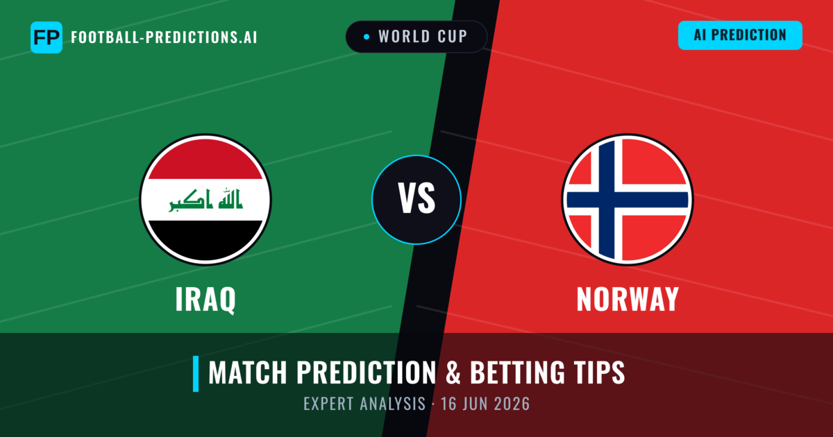 Iraq vs Norway — match prediction & preview