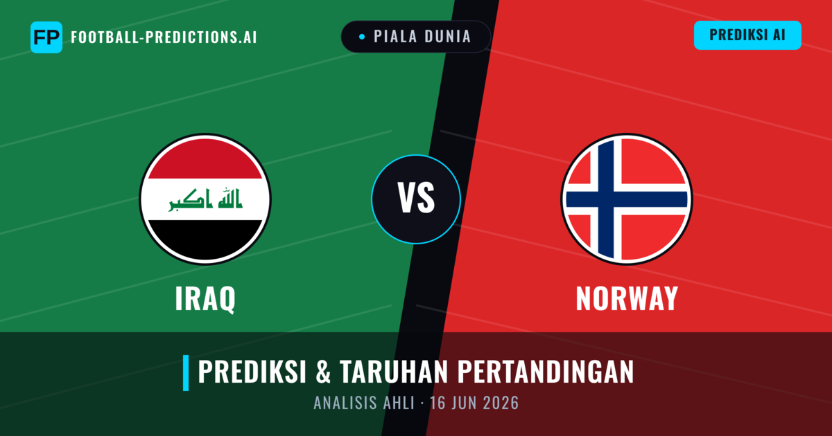 Iraq vs Norwegia β prediksi dan pratinjau pertandingan