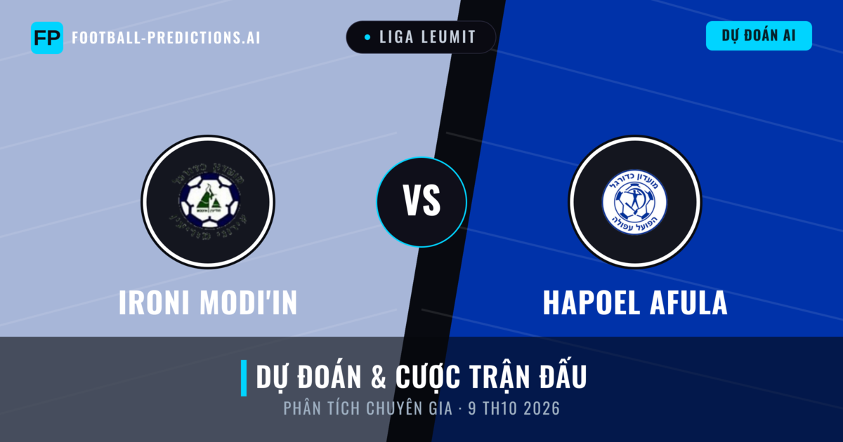 Ironi Modi'in vs Hapoel Afula — dự đoán và xem trước trận đấu