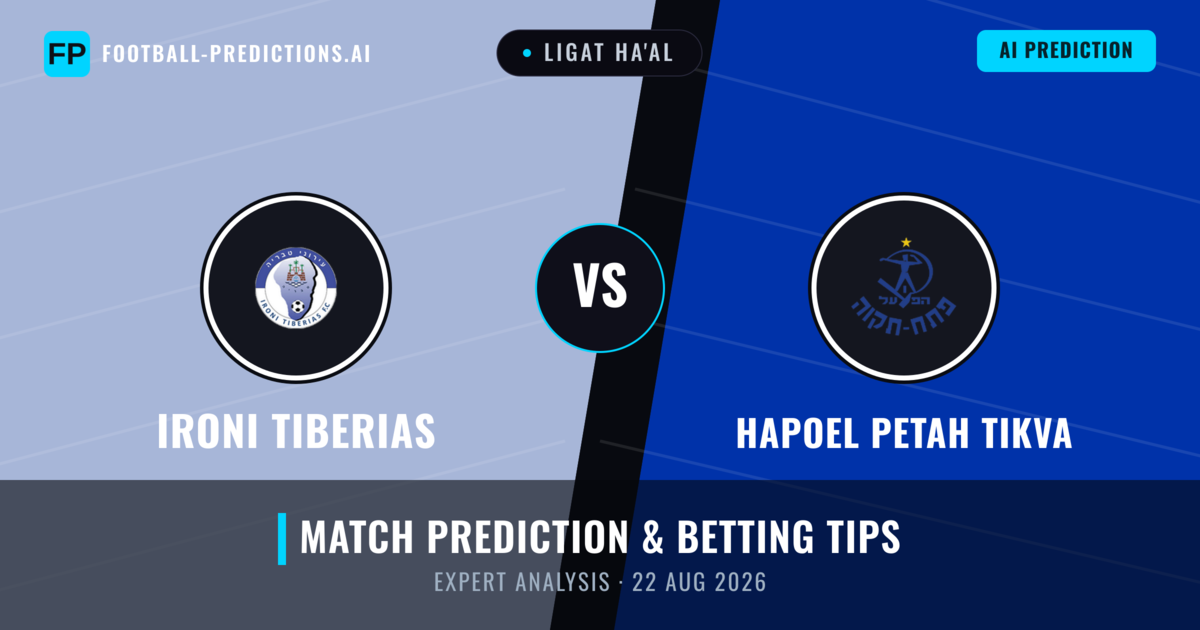 Ironi Tiberias vs Hapoel Petah Tikva — match prediction & preview