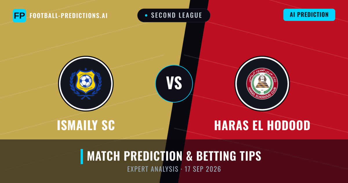 Ismaily SC vs Haras El Hodood — match prediction & preview