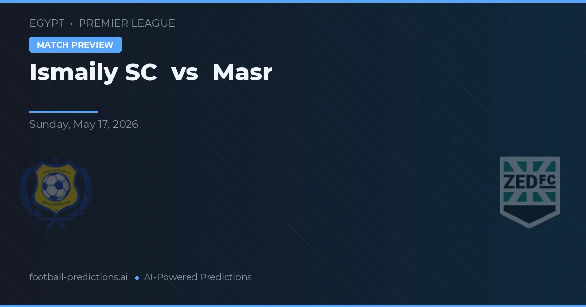 Ismaily SC vs Madureira — prediksi dan pratinjau pertandingan