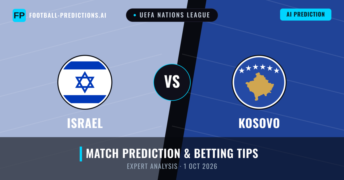 Israel vs Kosovo — match prediction & preview