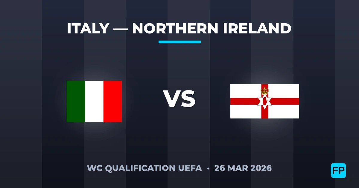 Italy vs Northern Ireland — hula at preview ng laban