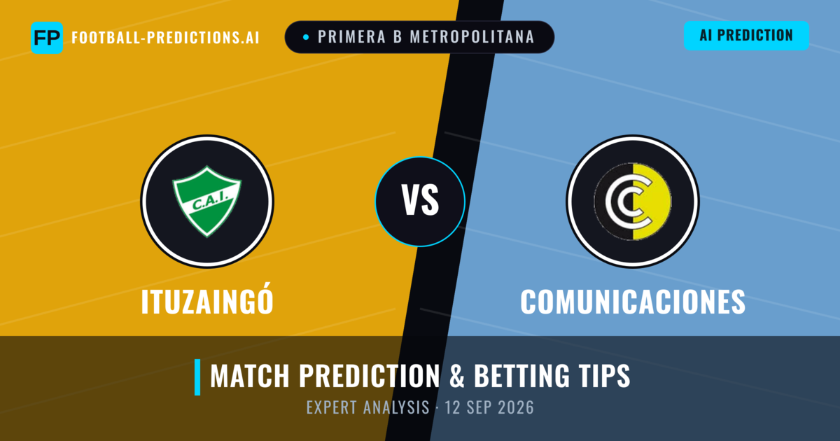 Ituzaingó vs Comunicaciones — match prediction & preview