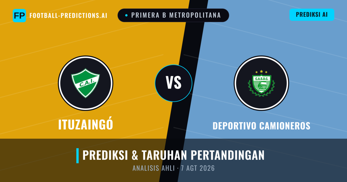 Ituzaingó vs Deportivo Camioneros — prediksi dan pratinjau pertandingan