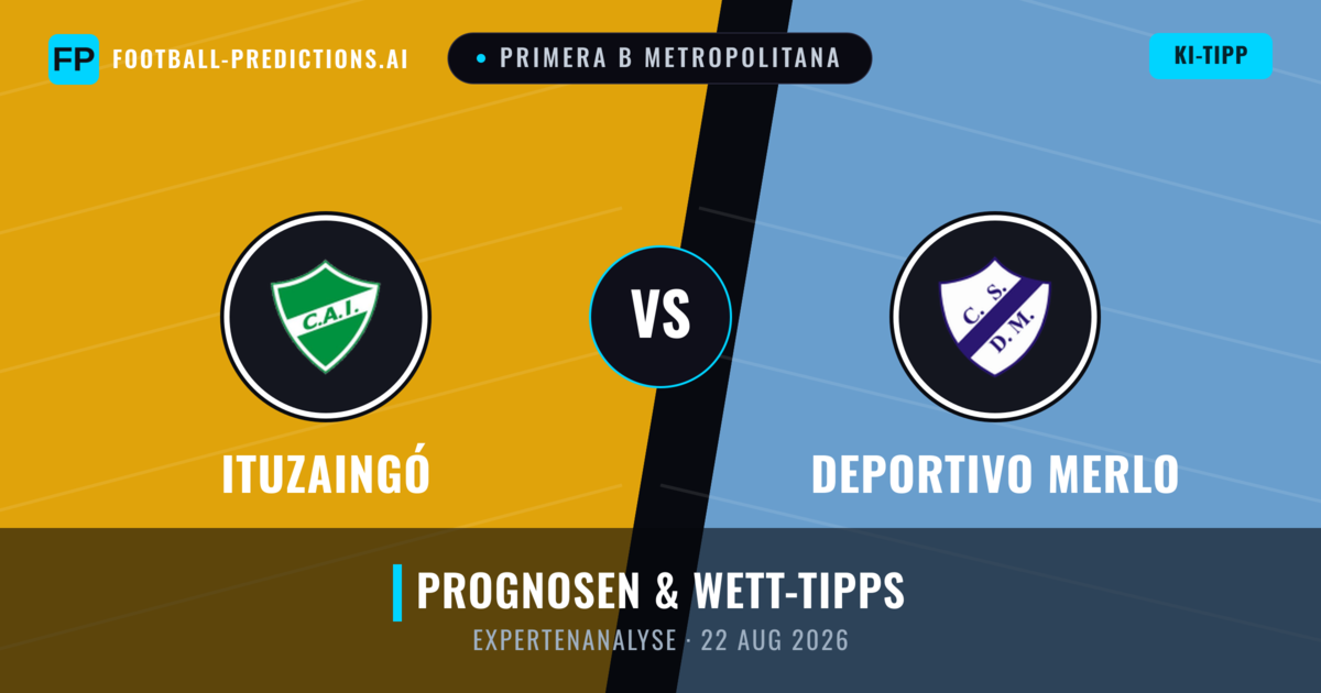 Ituzaingó vs Deportivo Merlo — Prognose und Spielvorschau