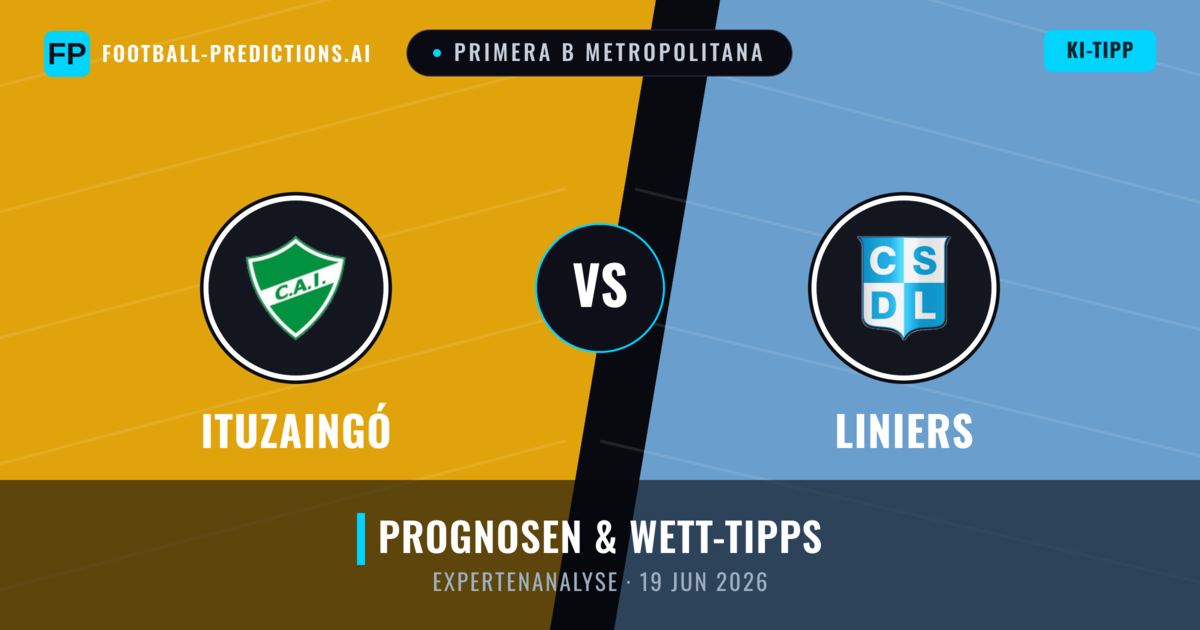 Ituzaingó vs Liniers — Prognose und Spielvorschau