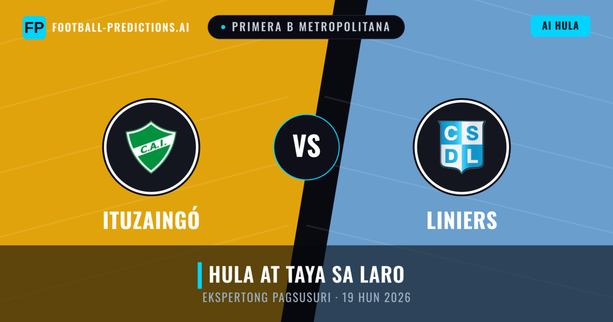 Ituzaingó vs Liniers — hula at preview ng laban