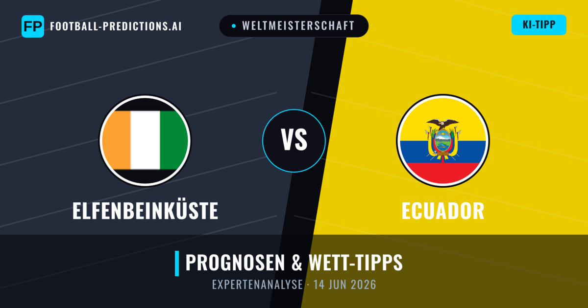 Elfenbeinküste vs Ecuador — Prognose und Spielvorschau