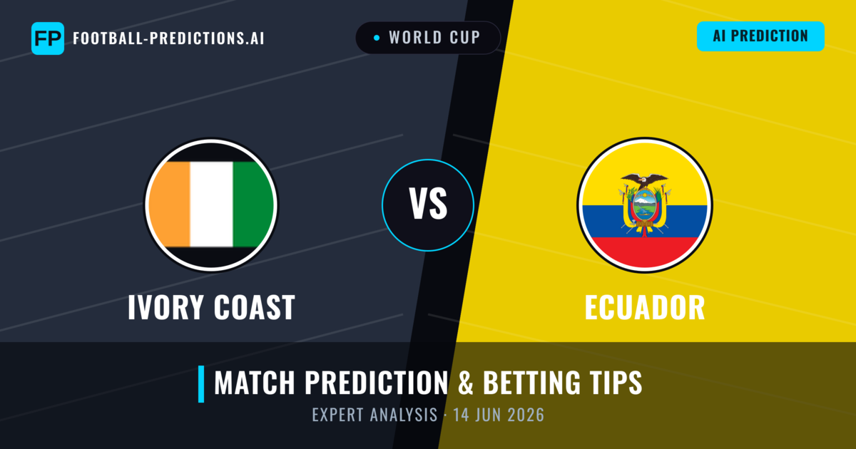Ivory Coast vs Ecuador — match prediction & preview