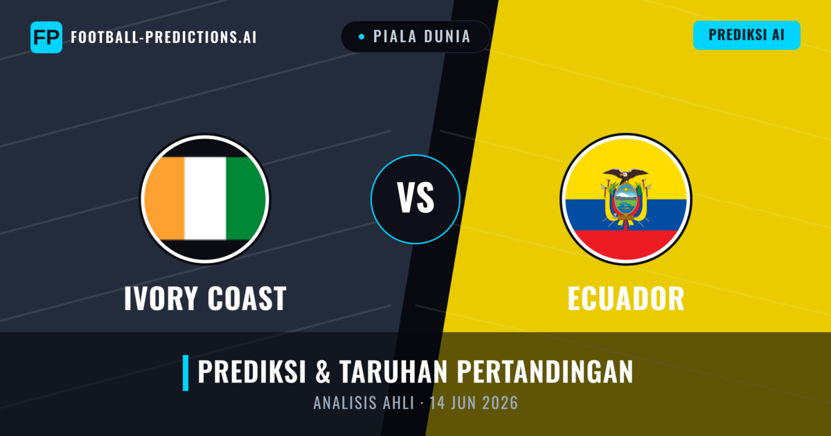 Ivory Coast vs Ekuador — prediksi dan pratinjau pertandingan