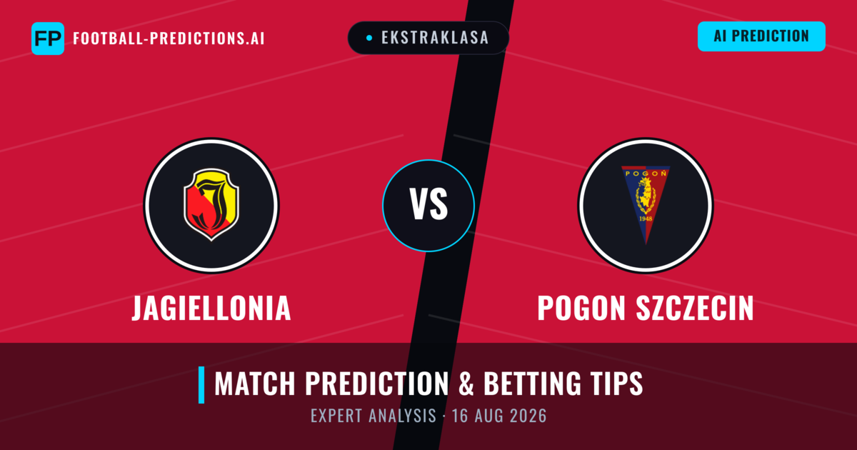 Jagiellonia vs Pogon Szczecin — match prediction & preview