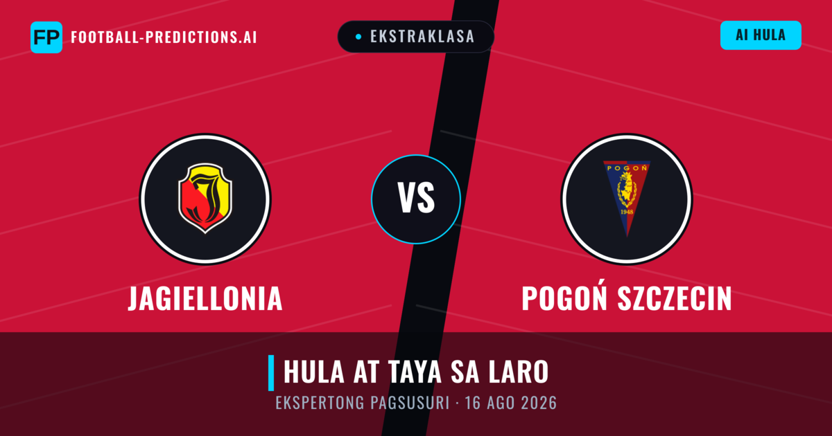 Jagiellonia vs Pogoń Szczecin — hula at preview ng laban